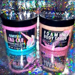 Onyx Bathhouse Foaming Body Scrub Duo (2)